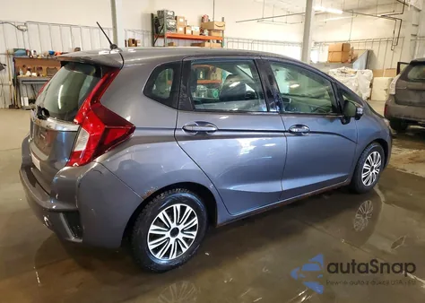 2015 Honda Fit Ex z USA, uszkodzony, nr VIN 3HGGK5H83FM719346